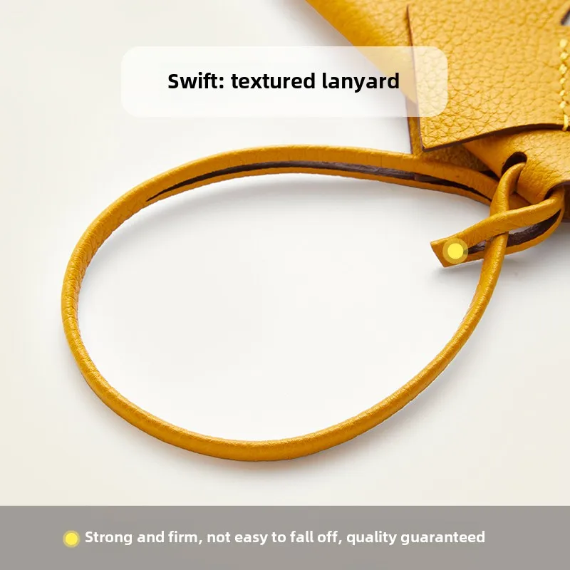 Elephant bag charm sheepskin leather bag pendant handmade keychain high-grade bag accessories