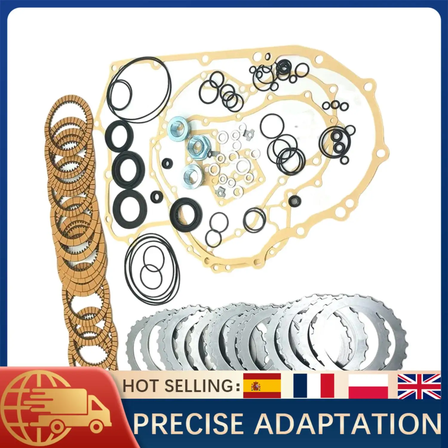 

Auto Transmission Master Rebuild Kit Gasket Seal For Honda Accord 2.0 2.3 1998-2002 Odyssey Prelude Acura CL MDWA MAXA