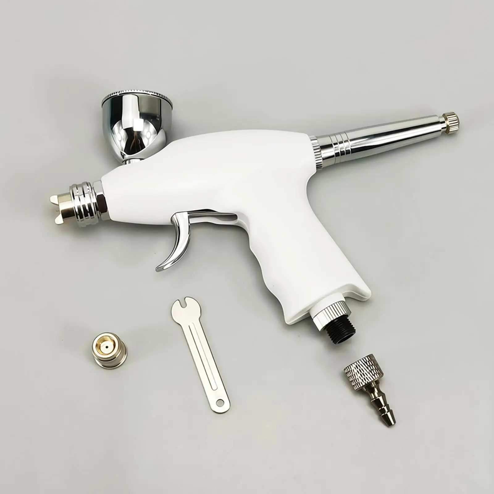 Kit de aerógrafo acessório de fixação de alto desempenho para artesanato ferramenta de escova de ar