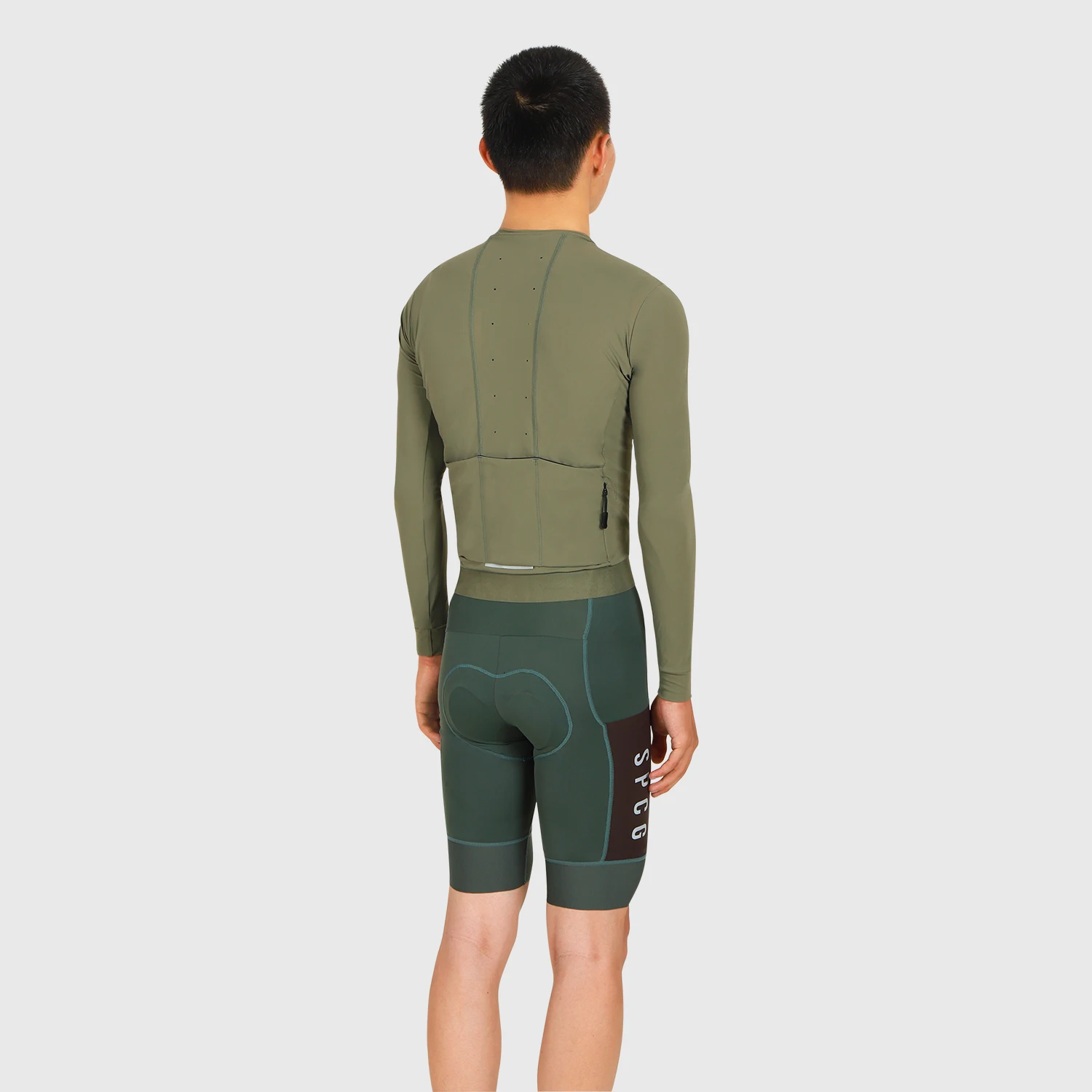 SPEXCEL-Maillot de Cyclisme PRO AERO à Manches sulf, Coupe Lase, Tissu Respirant Udissolvant 50 +, Été Automne 3.0