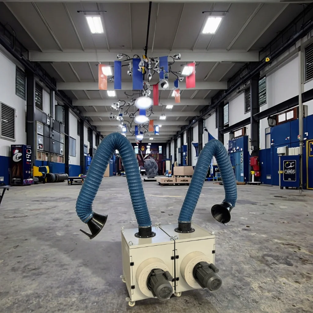 2025High-power Multi-functional Dust Collector, Industrial Dust Collector with Replaceable Filter Elements