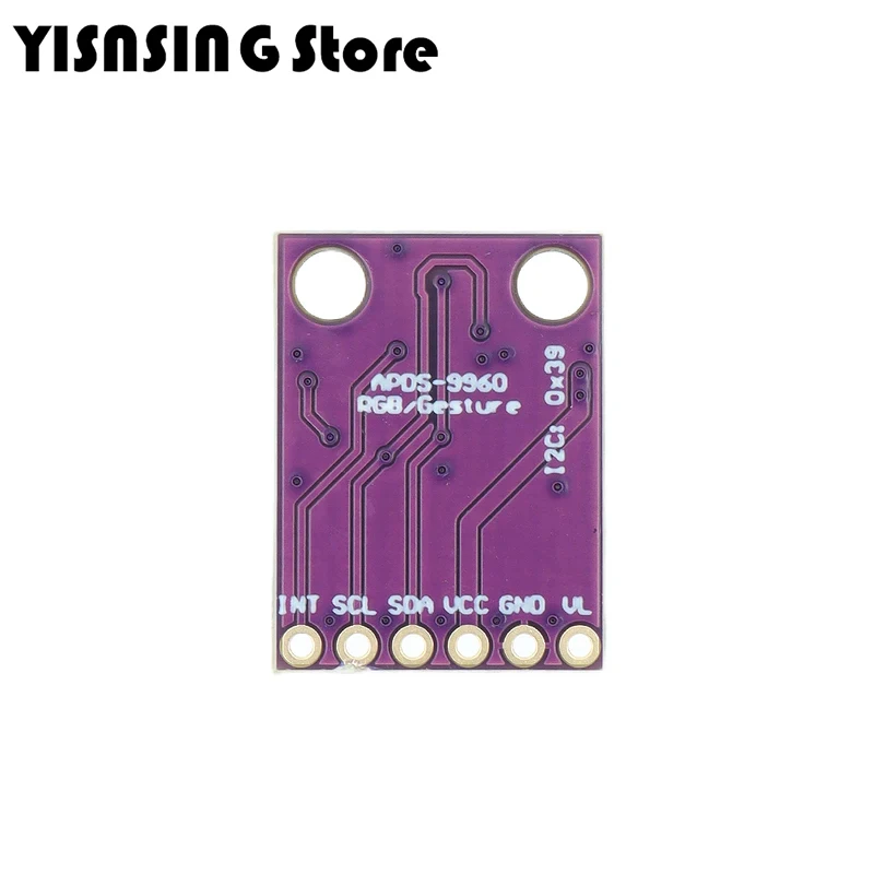 Detección de proximidad de GY-9960-3.3 y gestos sin contacto, APDS-9960, RGB y APDS9960GY-9960