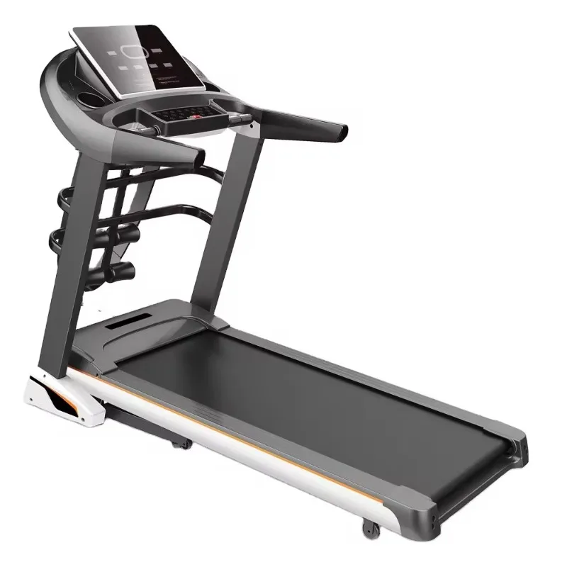 

Durable Commercial Treadmill with Large Running Surface for Home and Gym Use