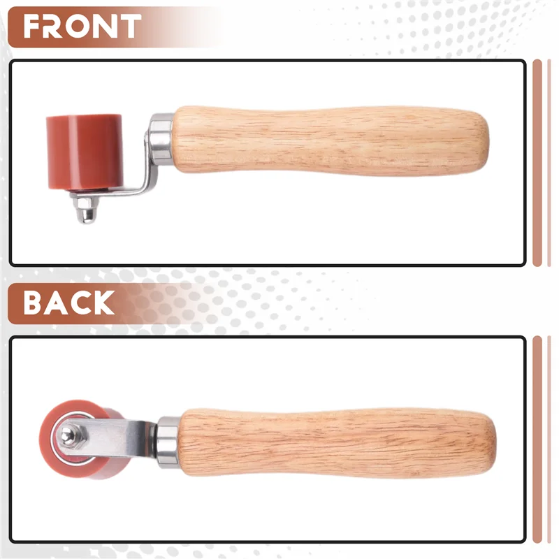 AY03-ручной прижимной ролик, силиконовый прижимной ролик 28 мм для кровельных инструментов из ПВХ/TPO/EPDM, инструменты для пола, сварочный инструмент