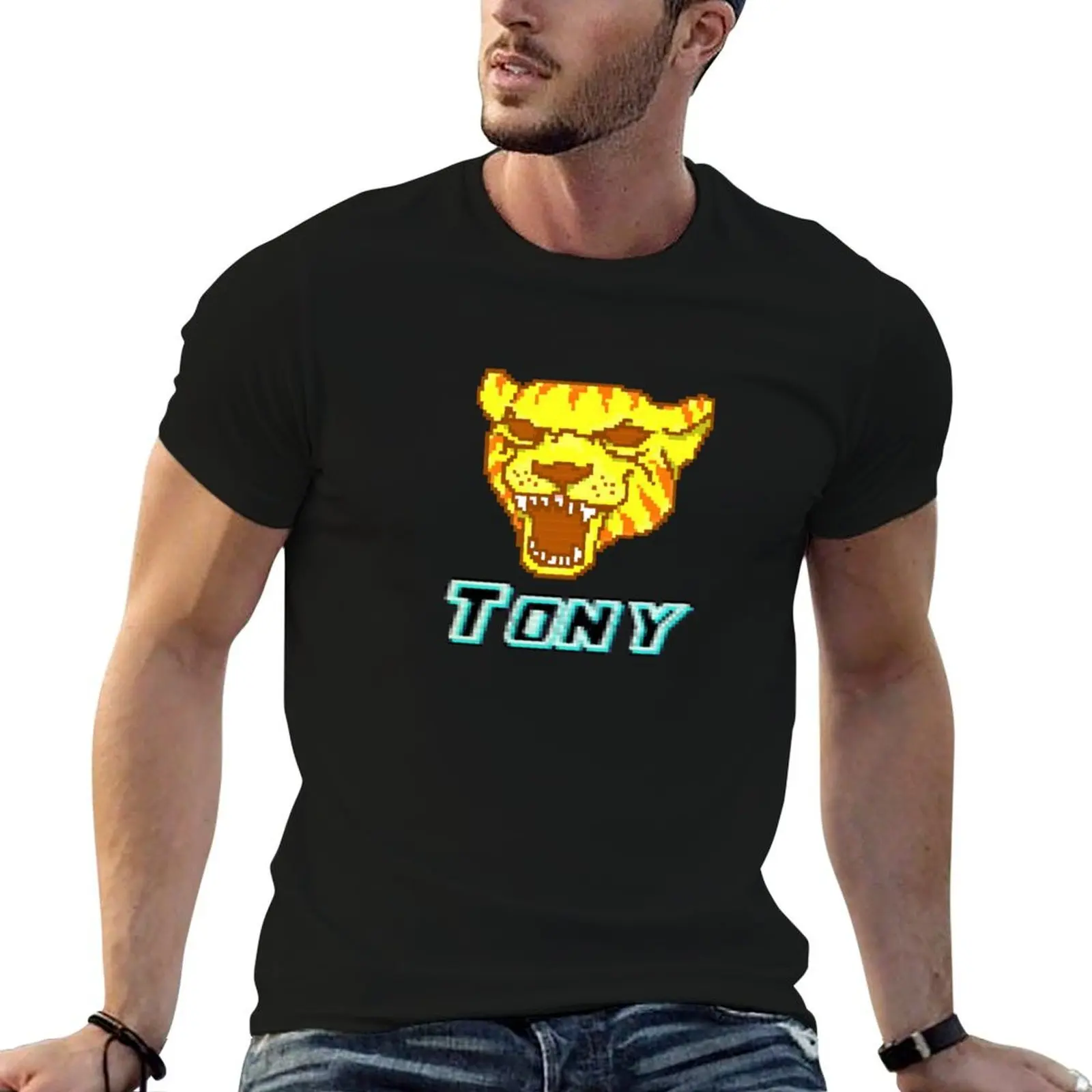 Hotline Miami - Tony ! T-Shirt t shirts for man graphic funny t shirts for man cotton soft graphic t shirts for man T-shirt