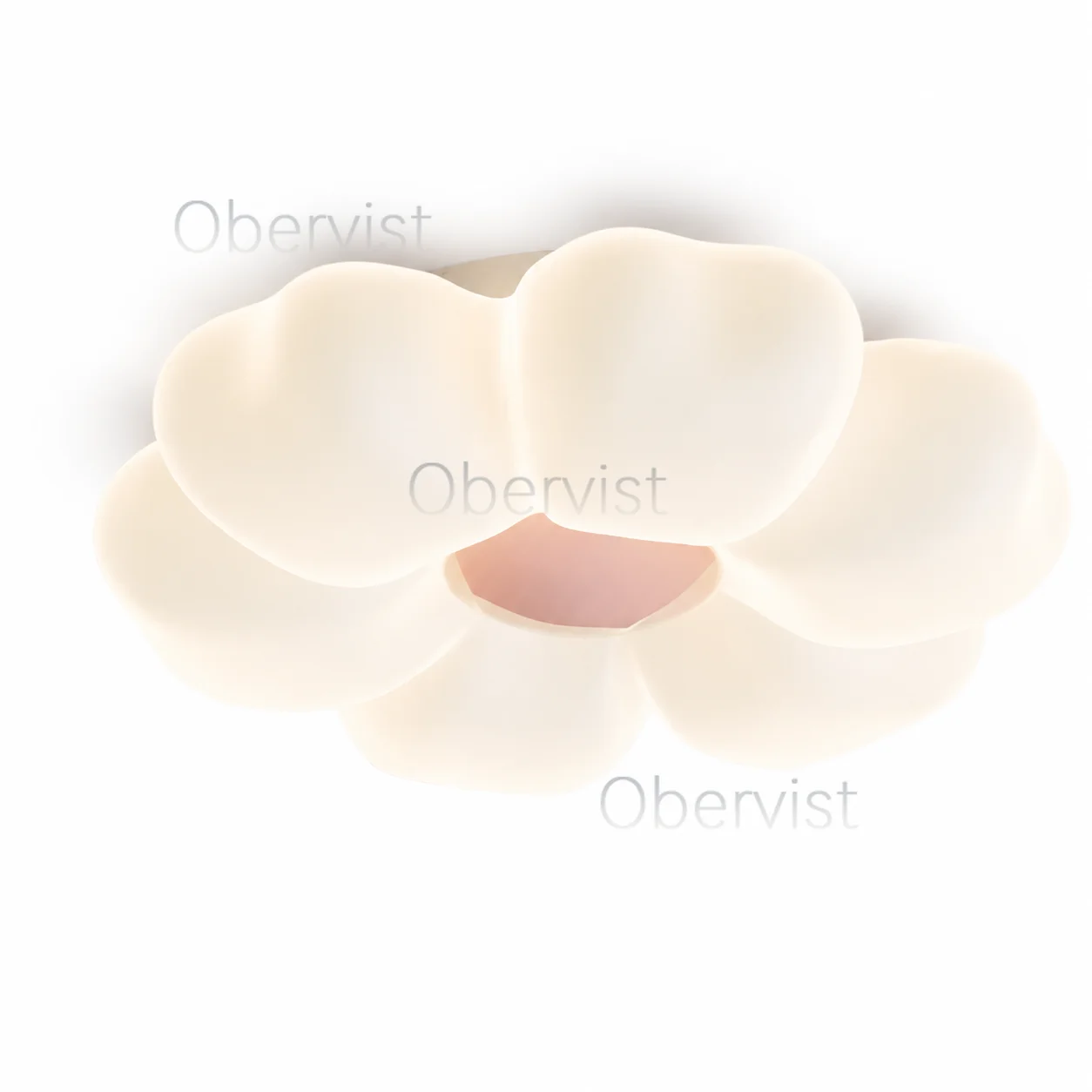 Розовый потолочный светильник – обзор и цена Baby Nursery Ceiling Light