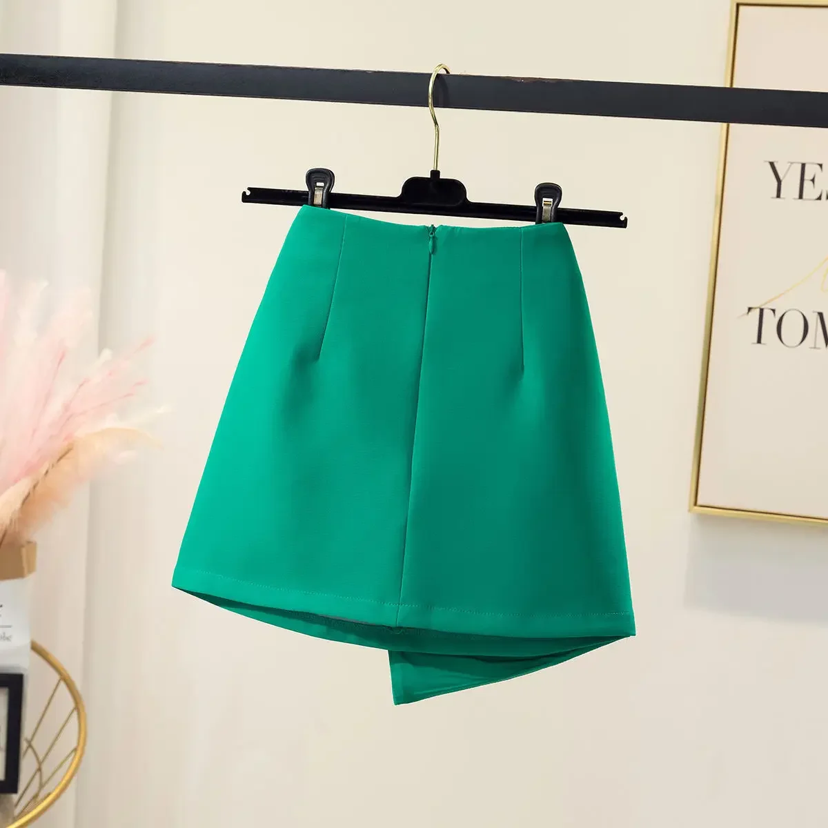 Wrap Tight Short Zipper Female Skirts Mini Stylish Korean Fashion Summer 2025 Y2k Vintage Clothing Sales Aesthetic Women's Skirt