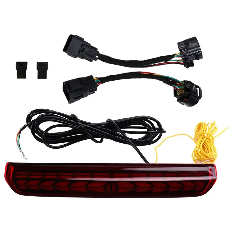 

Rare Third 3Rd Brake Light For Toyota Prado 250 LC250 2024,High Mount Rear Brake Light,Rear Running Light+Brake+Turn Signal