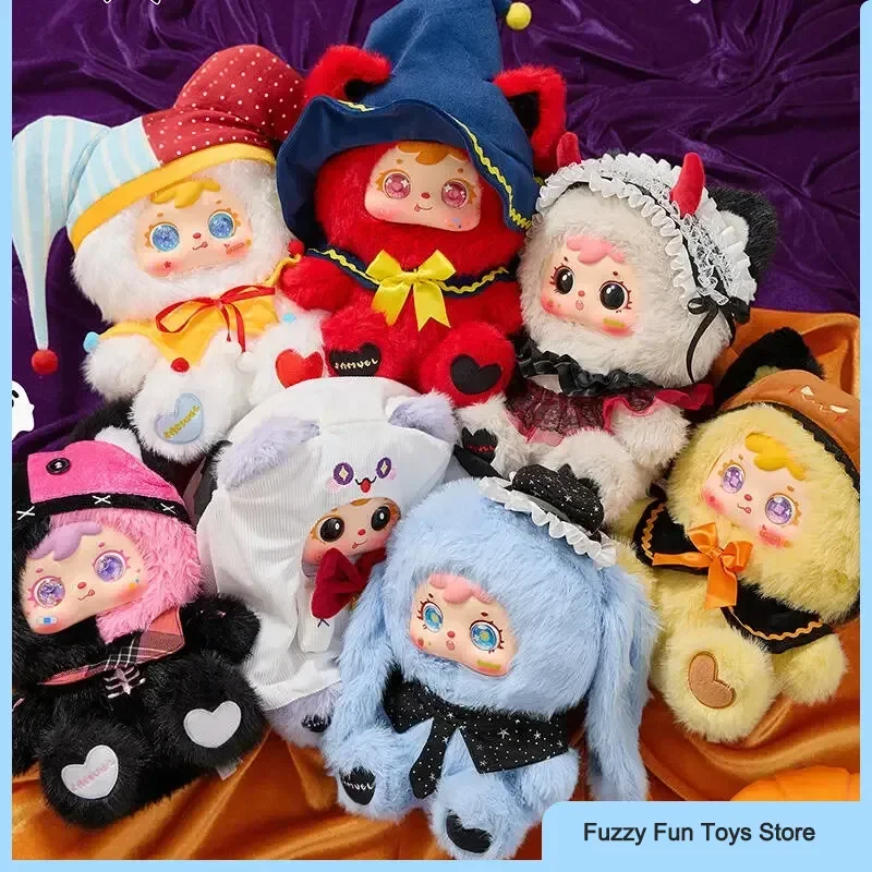 صموئيل 400% هالوين الأذى شبح مذكرات سلسلة الفينيل أفخم صندوق أعمى العصرية لعبة غرفة الديكور وسادة وسادة صندوق غامض #1