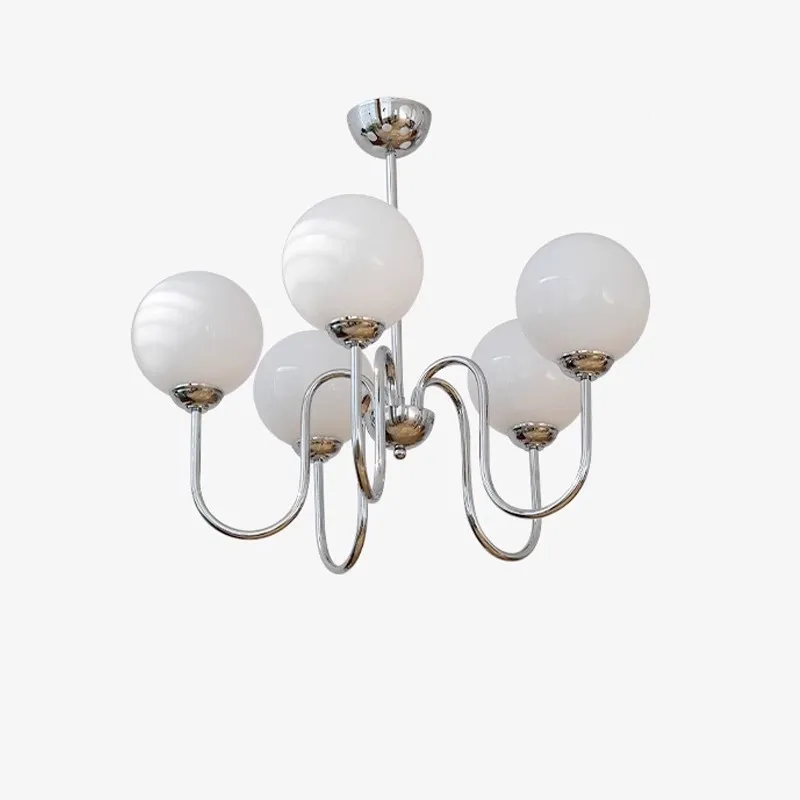 

Ancient white windshield living room bedroom chandelier, light luxury modern simple dining room lamp designer lamp