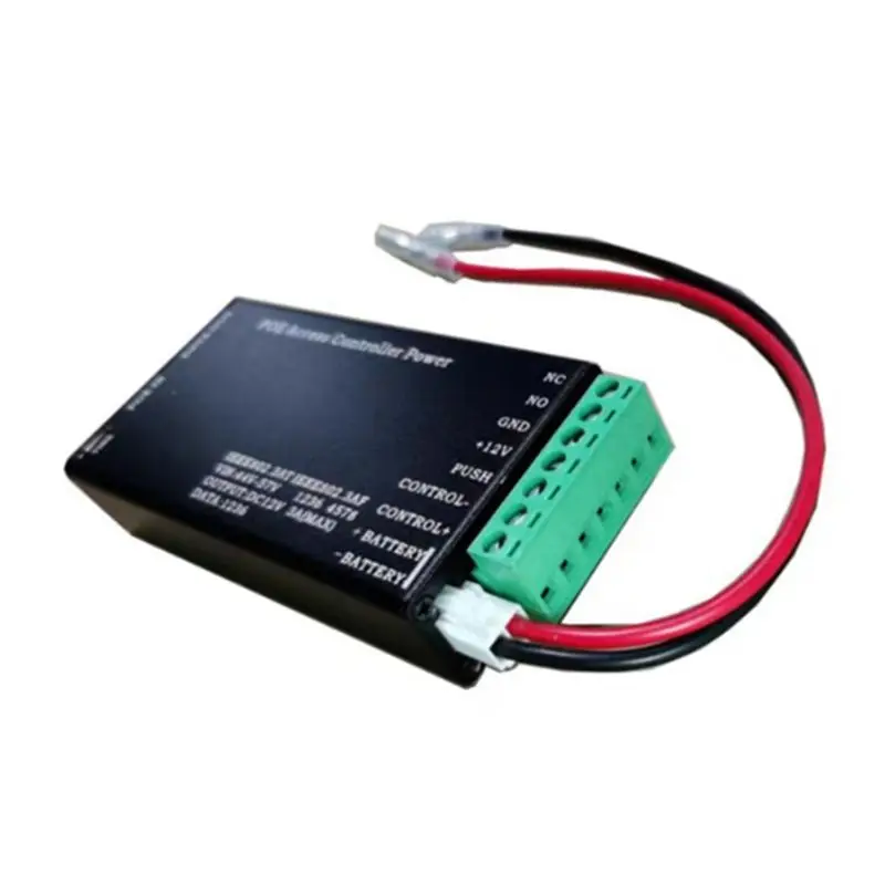 

A25P At Standard 3A/5A 48V/52V/54V/56V Isolated POE Access Control Power Supply Fingerprint Facial Recognition Password Door Con