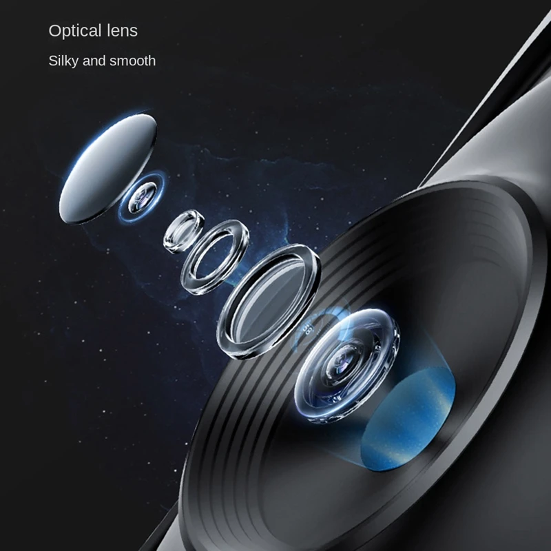 โทรศัพท์ติดตามใบหน้าอัตโนมัติกันสั่น 360 °   ขาตั้งกล้องโทรศัพท์กิมบอลแบบใช้มือถือแบบหมุนได้สําหรับการสตรีมสด