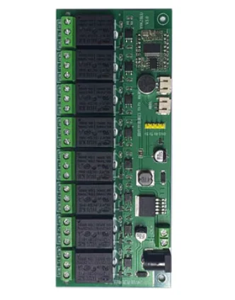 8-channel voice relay module, AI offline voice recognition module, smart home interactive dialogue, voice control accessories
