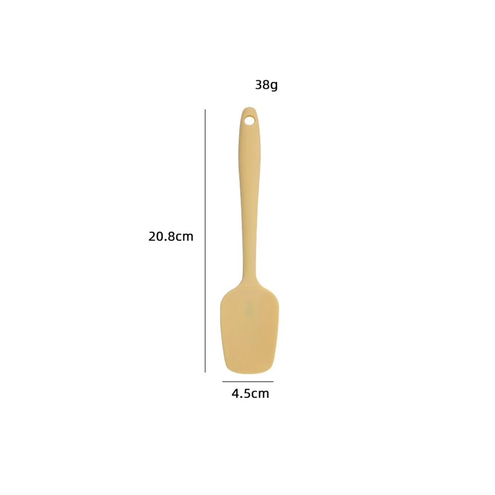 Food Grade Integrated Silicone T-shaped Shovel Small Cake Cream Stirring Shovel Household Baking Tool