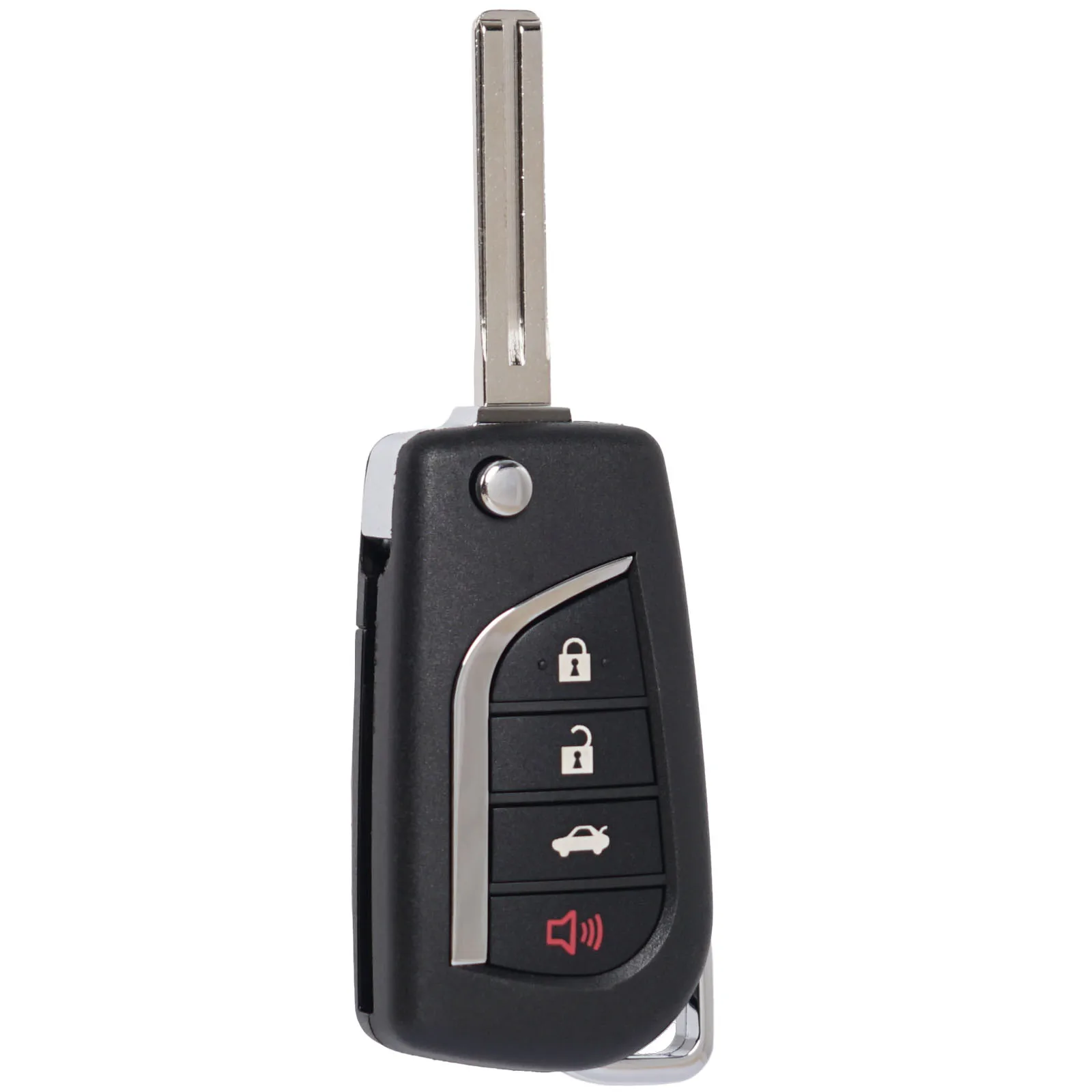 

Key Fob Fits for Toyota Camry Corolla 2018 2019 2020 2021 Keyless Entry Remote Control Flip Key HYQ12BFB P/N:89070-06790 chip H