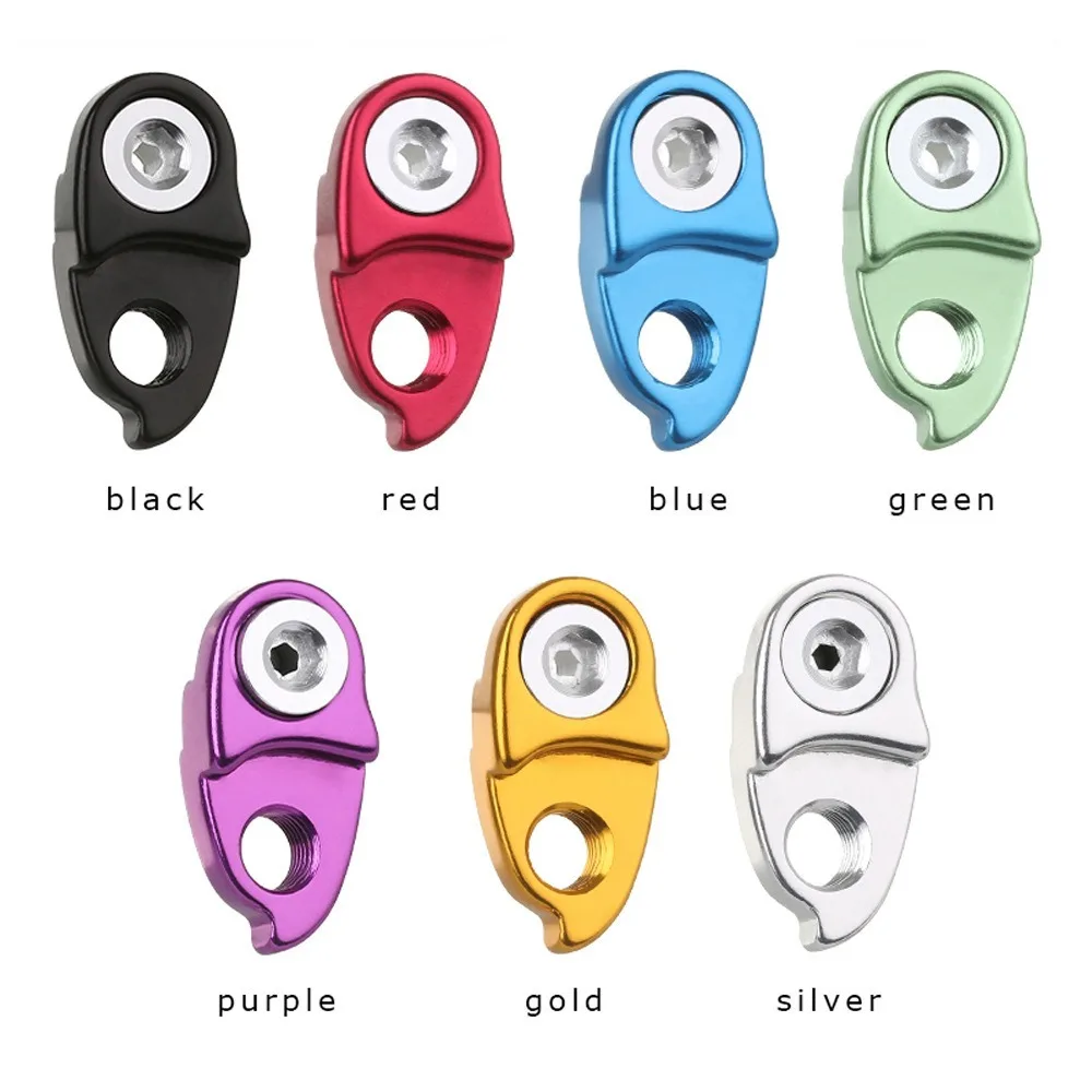 

Extender Cassette Aluminum MTB Frame Gear Tail Hook Tail Hook Extender Rear Derailleur Hanger Cycling Parts