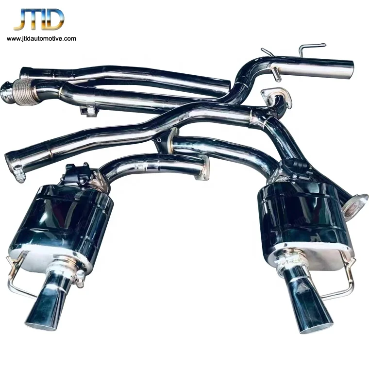 Performance Valvetronic Exhaust Catback System For Mercedes Benz C238 E200 2.0t Exhaust