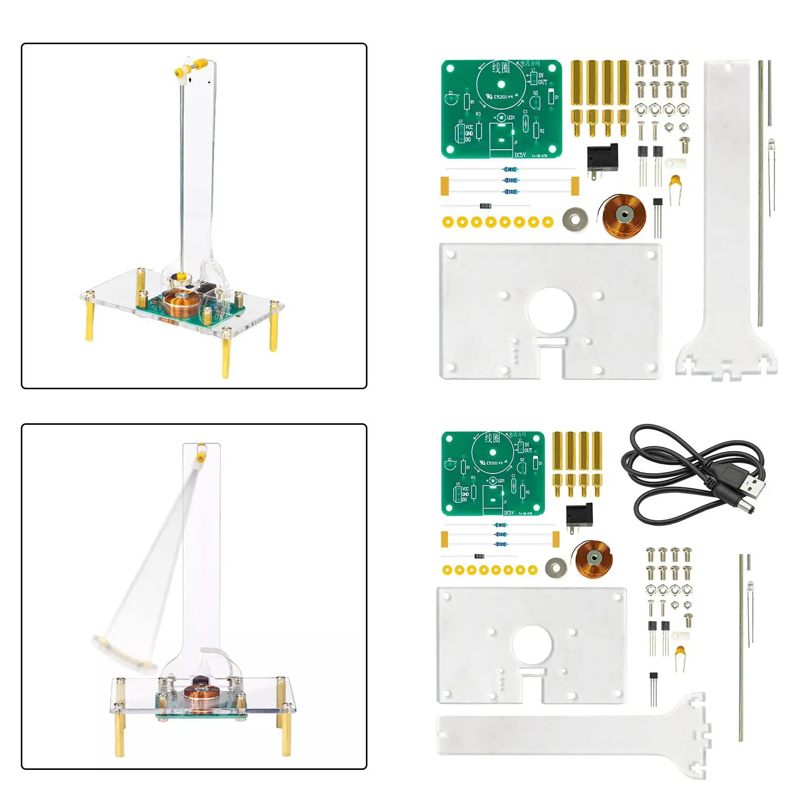 DIY Magnetic Pendulum Portable Handmade Preschool Learning Puzzle Assembly for Party Favors Development Toy Teaching Prop Teens