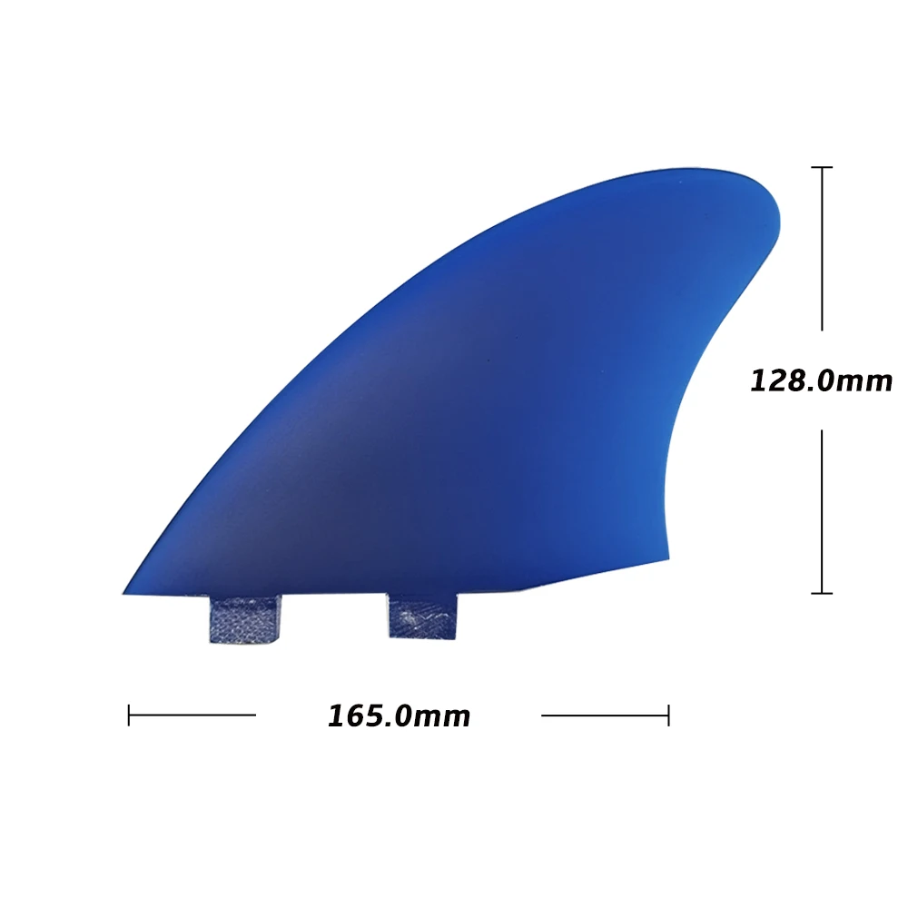 Surf Twin Fins UPSURF FCS Keel Fins Set(2 Fins) High Performance Fiberglass Surf Keels For Shortboard,Funboard Twins K2 Fin - Image 5