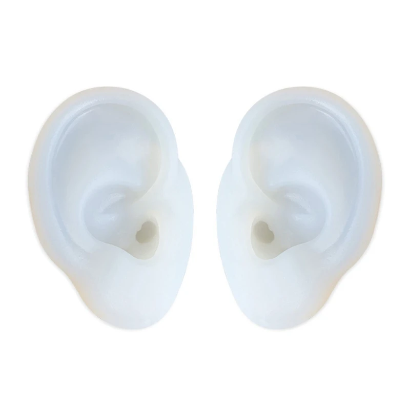 Ear Silicone Model Teaching Tool for Display Can Be Reused 1:1 Simulation Human