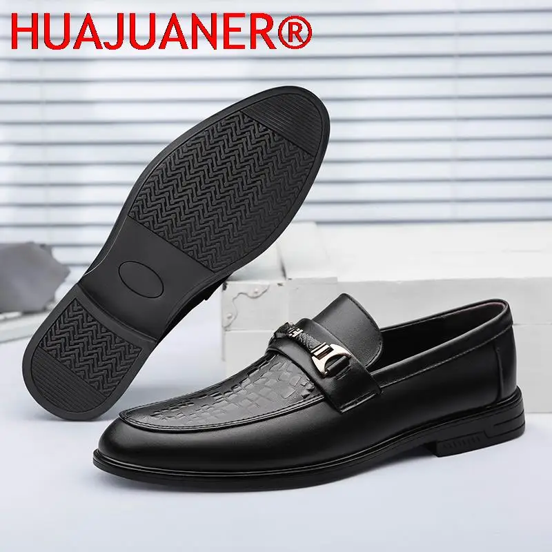 Mocassins de couro genuíno masculinos feitos à mão sapatos casuais leves para dirigir sapatos deslizantes da moda para homens mocassins sapatos de barco