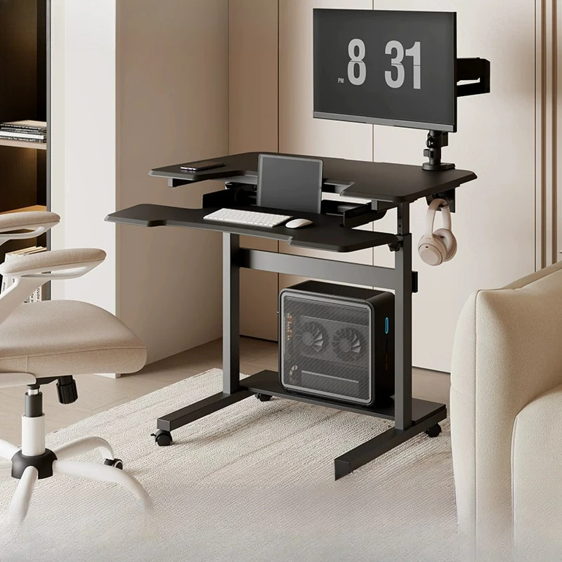 Gaming table Lifting table Mobile table Desk Home desktop multi-function game Small apartment computer