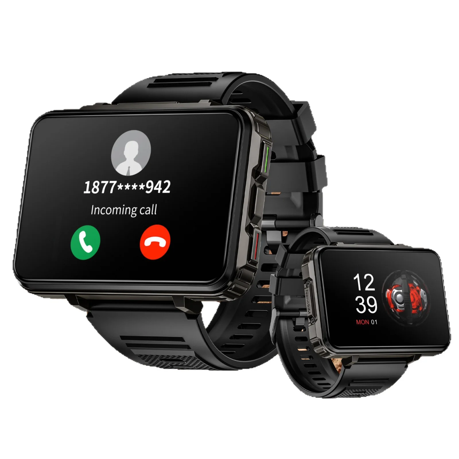 LOKMAT Foreign Trade Version 5MAX Dual System 128G Large Memory Smart Watch with Camera Function