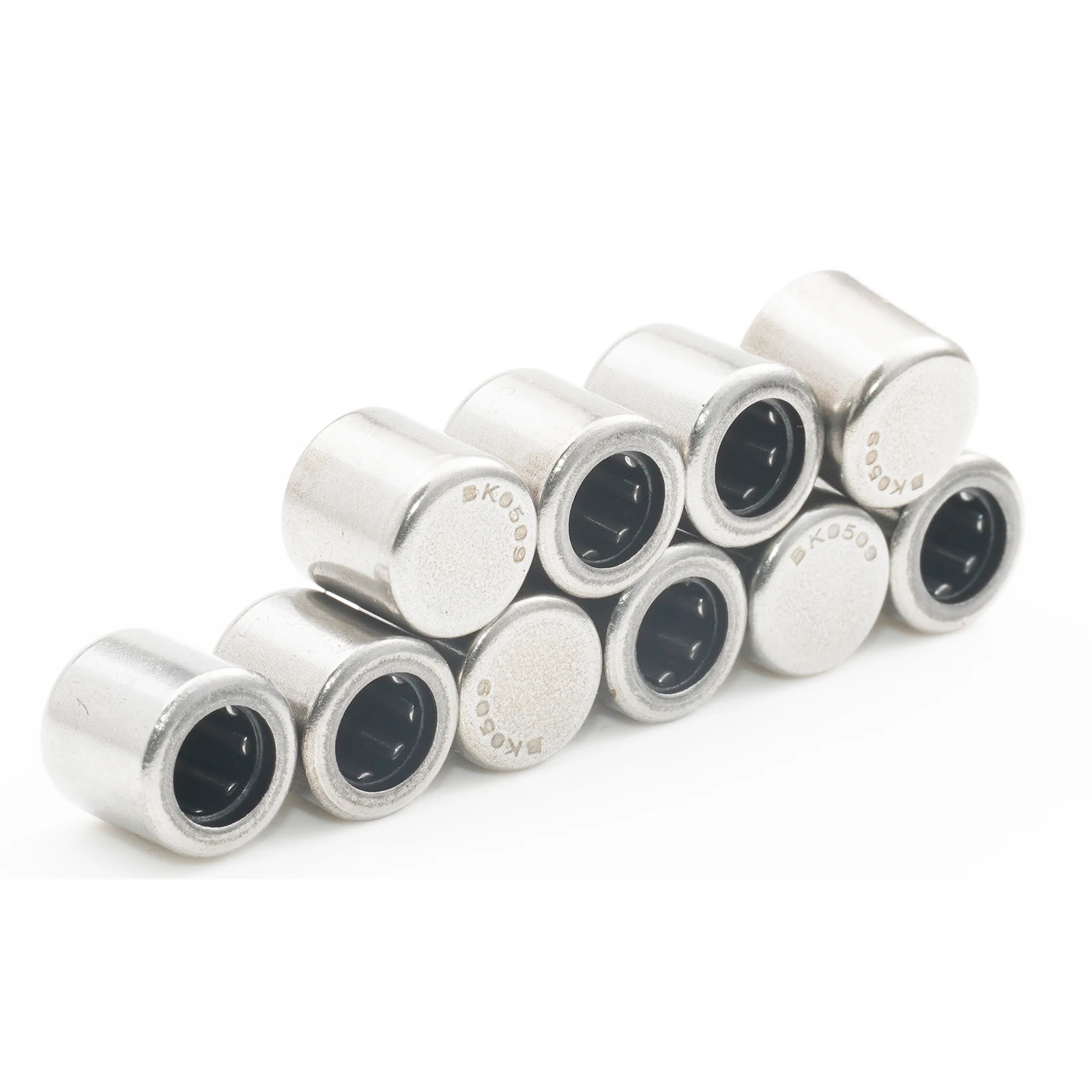 10PC BK0509 Nadellager 5*9*9mm Drawn Cup Nadellager BK050909 Caged Closed ONE End 45941/5