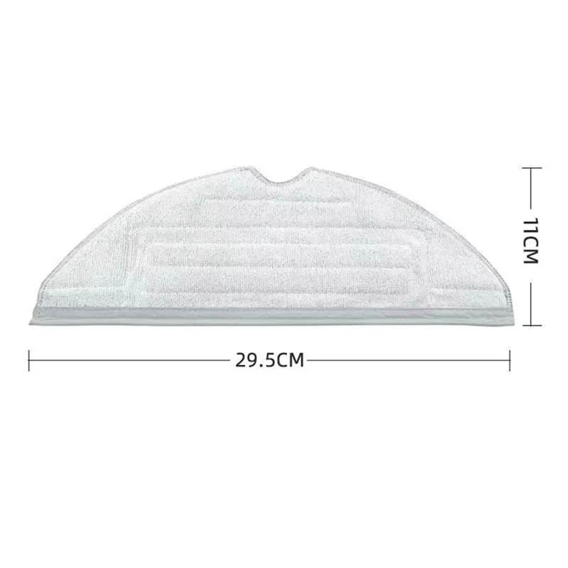 YCOC-الفرشاة الرئيسية ممسحة تصفية كيس لجميع الغبار تنظيف المتداول فرشاة ل Roborock S7 Maxv Ultra S7 Pro الترا روبوت فراغ الملحقات