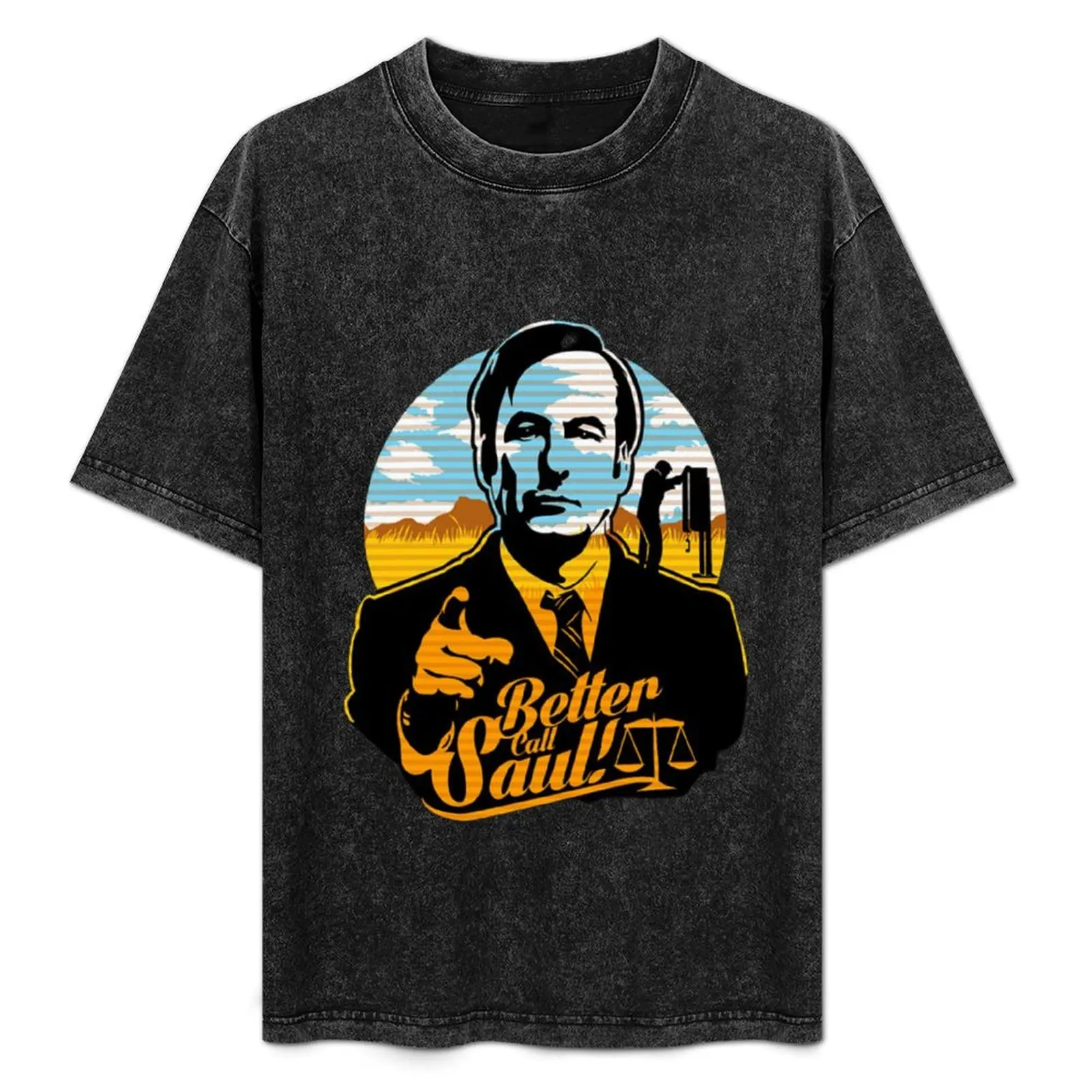 

Better Call Saul T-Shirt Big Size Short Sleeve Tee for Men