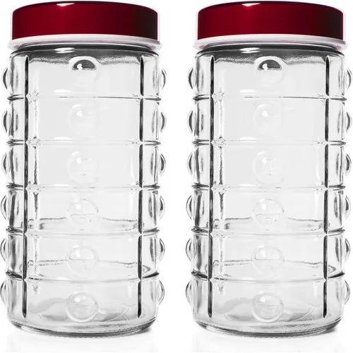 Herevin D.HER137022-000 Herevin 2 piece jar set