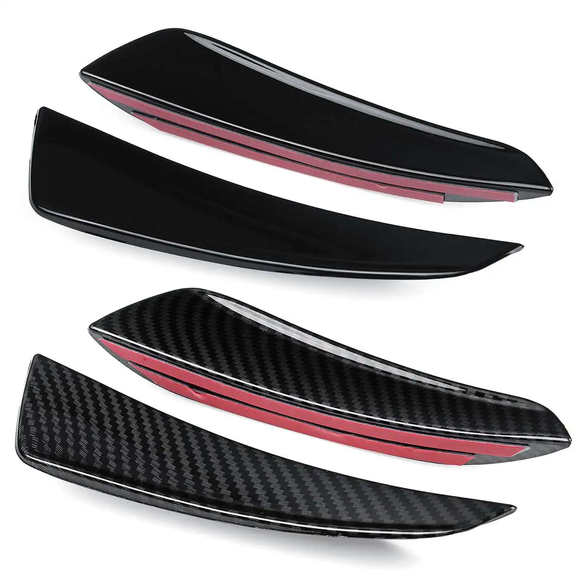 Mercedes-benz için bir W177 ön tampon difüzör Splitter yüzgeçleri Spoiler Spoiler değerlik A200 A200 A220 A250 A35 A45 AMG 2019-2023 +