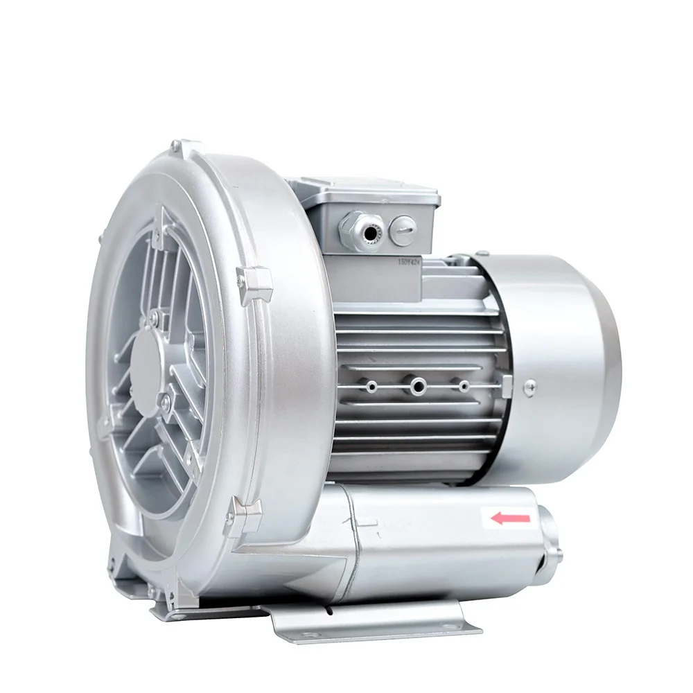 

Fish pond aquaculture aerator regeneration vortex side channel annular blower air pump