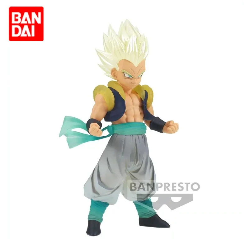 

Bandai Original Seven Dragon Ball Series Clearise Super Saiyan Wu Tianks Ручная кукольная модель