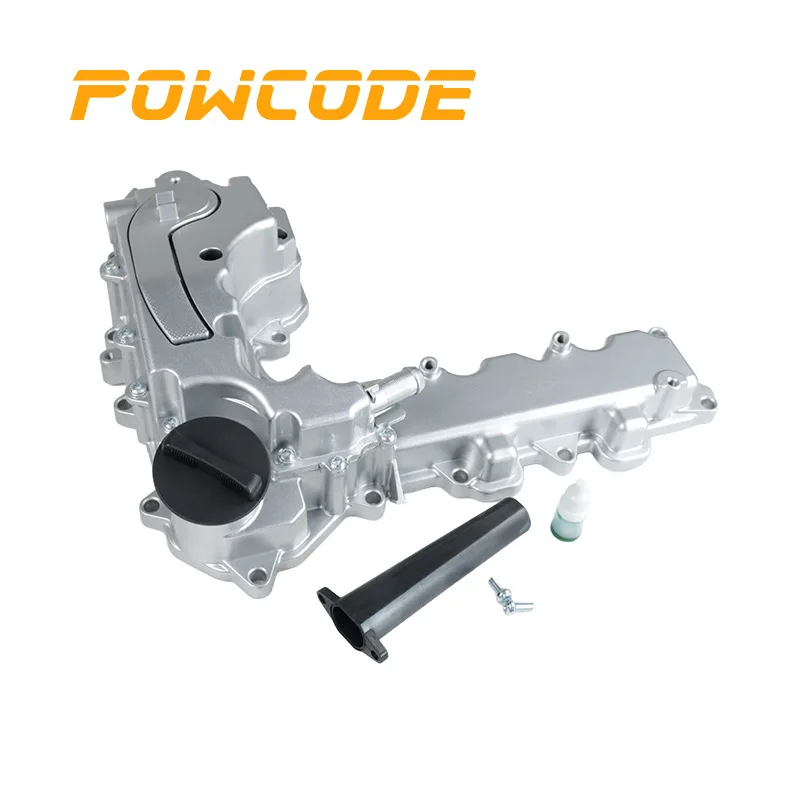 EB2 1.2T PureTech Aluminum Alloy Valve Cover Cylinder Head Cover 9802912580 For Peugeot Citroen