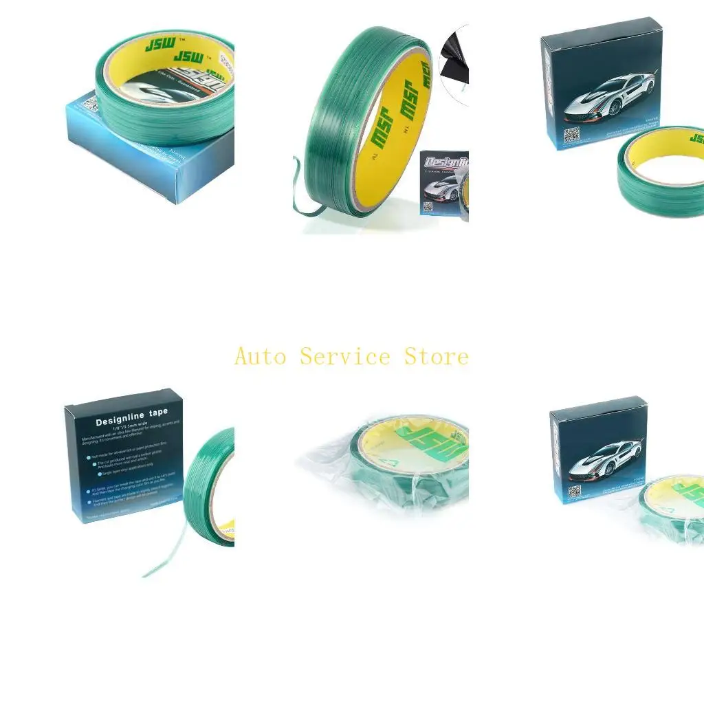 

462A Car Carbon Fiber Film Knifeless Tape Design Line Auto Vinyl Wrap Sticker 50M