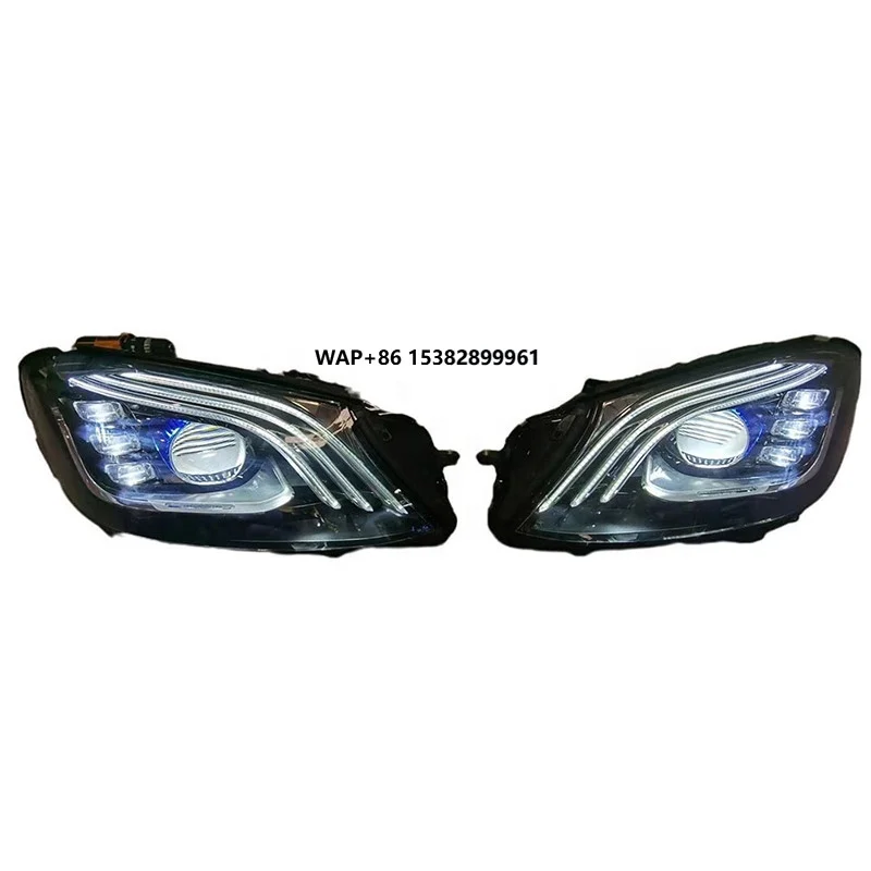 

Full Range of for Headlights Xenon LED Headlight Assembly Car Headlight Accessories Auto Parts