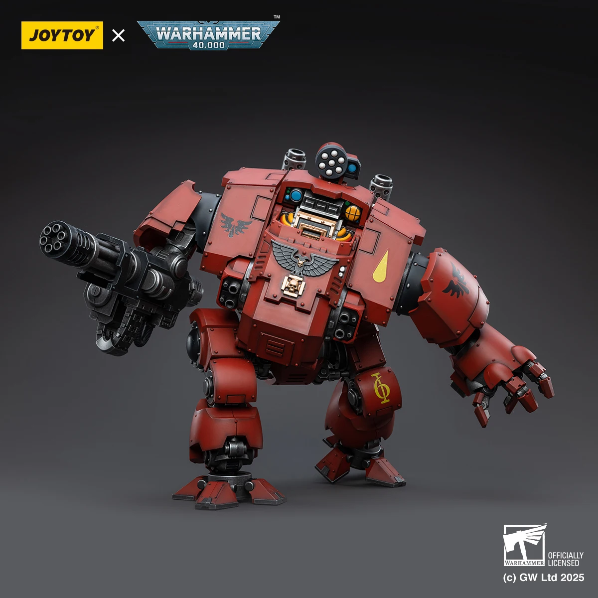 JOYTOY الماس الداكن Warhammer 40K الدم المقدس الملاك الخلاص لا يعرف الخوف 1:18 تتحرك Guochuang Mecha نموذج اللعب جمع الهدايا #3