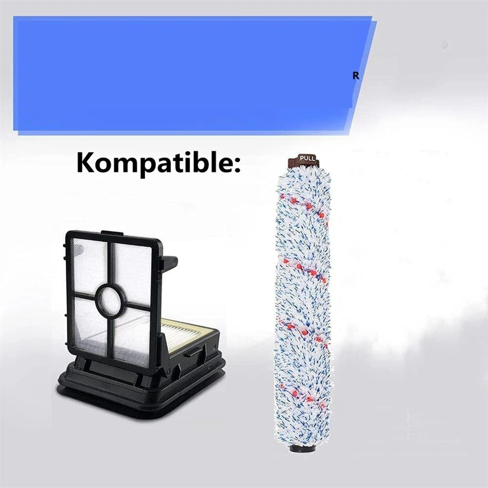 Bissell 크로스웨이브 1713 필터 롤러 브러시, 애완 동물 프로 2224E 무선 2582E 시리즈 클리너 부품, 1866 1868 1934 1926 # ABGP