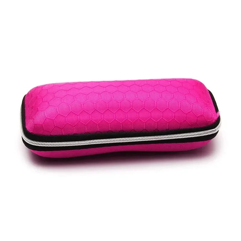 Protable Sunglasses Case Protector Travel Pack Pouch Glasses Case Reading Glasses Carry Bag Zipper Box Hard Eyewear Accessories