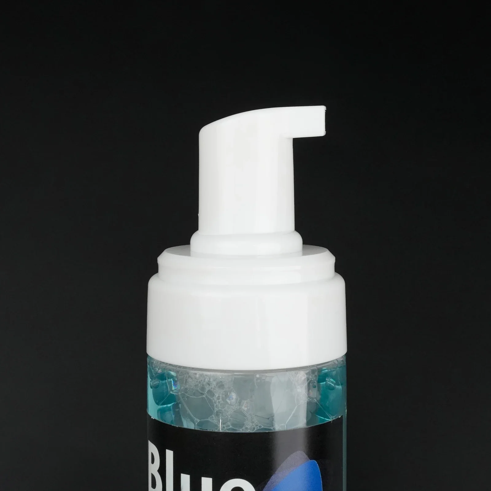 صابون العناية اللاحقة بالوشم الرغوي بالفقاعات الزرقاء سعة 8.5 أونصة - تركيبة نباتية مرطبة لطيفة لشفاء وثقب البشرة