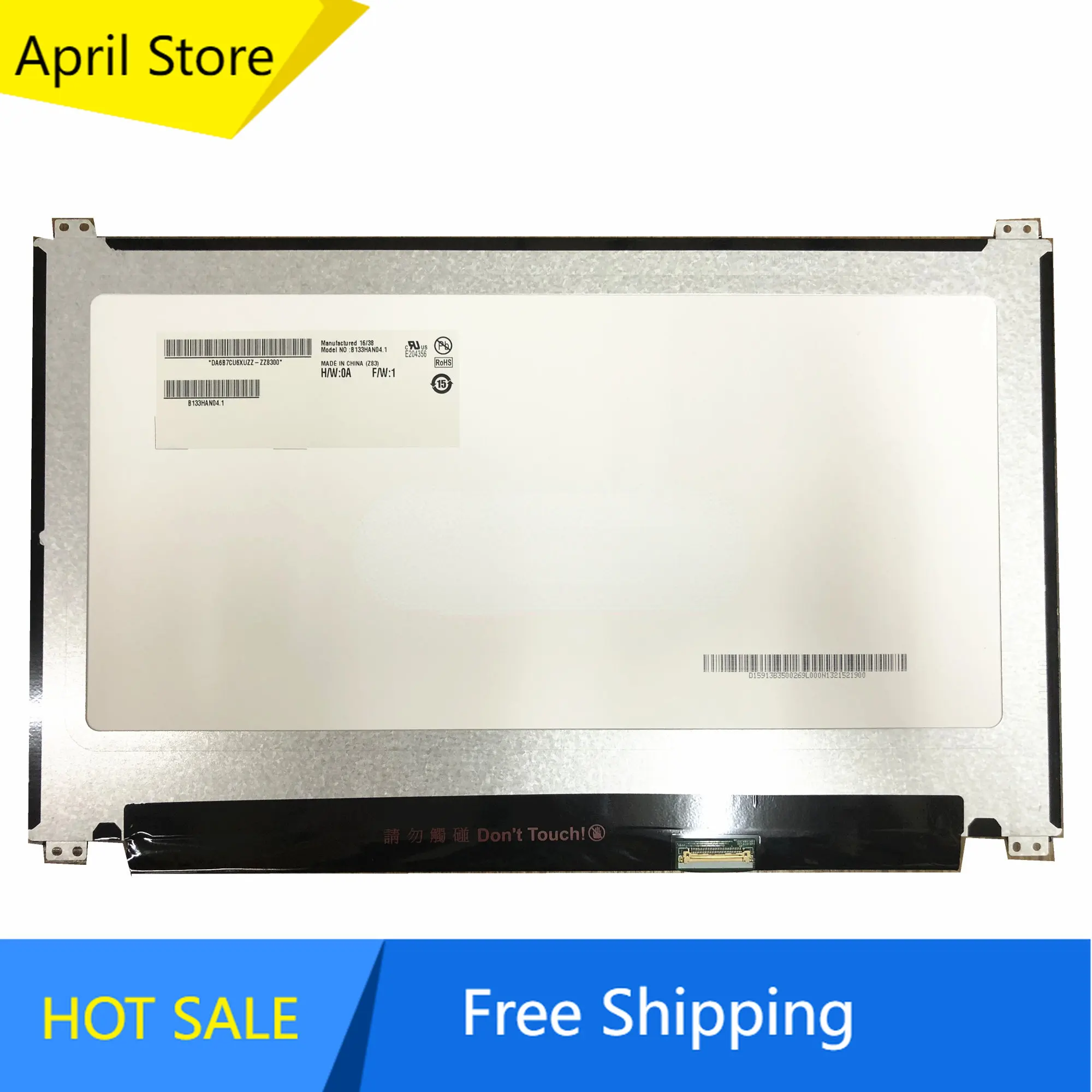 

B133HAN04.1 13.3'' Laptop LCD Screen Panel 1920*1080 IPS EDP 30pins Display Panel Replacement