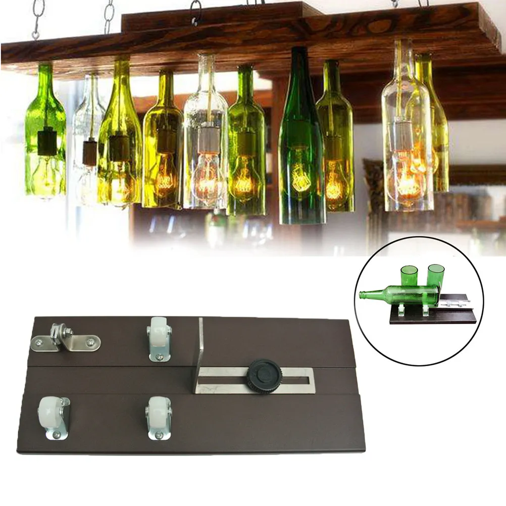 

Набор для резки бутылок для творчества - гладкая линия разметки для винных и пивных бутылок толщиной 3-10 мм, устойчивые резиновые ножки, для бутылок