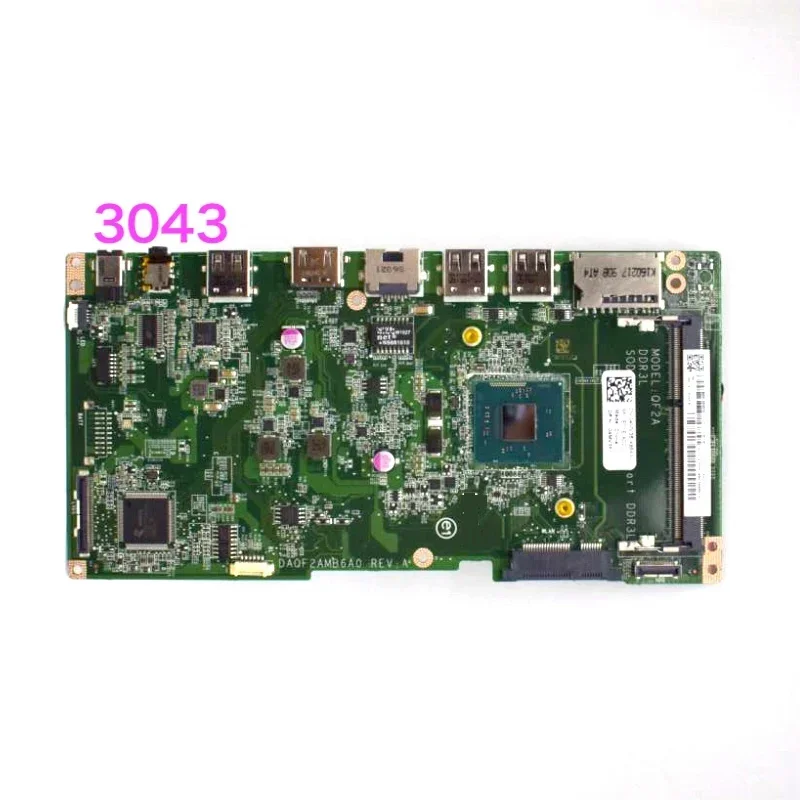 

Suitable For Dell 3043 All-in-one Motherboard CN-0F65P3 0F65P3 F65P3 DAQF2AMB6A0 N3540 Mainboard 100% Tested OK Fully Work