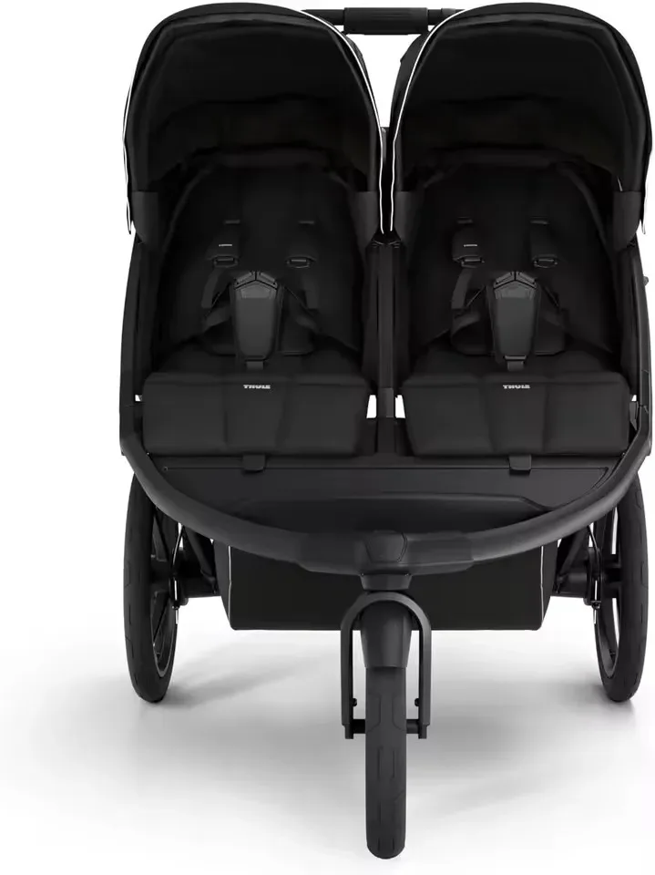 

Quality Thule Urban Glide 3 Single Child All-Terrain Stroller, Full-Suspension System, Air-Filled Tires, Upright seat