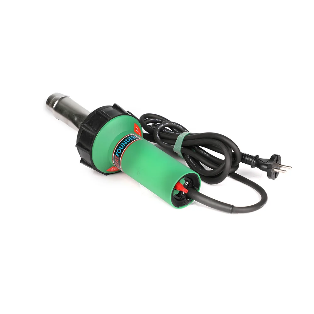 Antorcha de soldadura de 1600W, equipo de soldadura de plastico