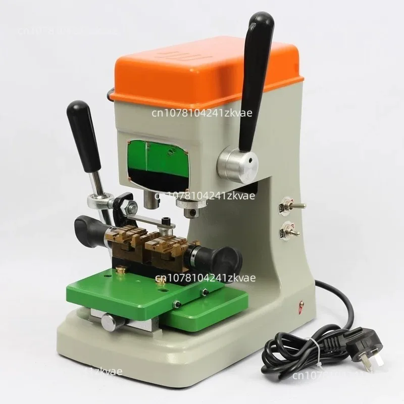 Vertical Key Cutting Machine Duplicating Car Door Key Drill Maker Locksmith