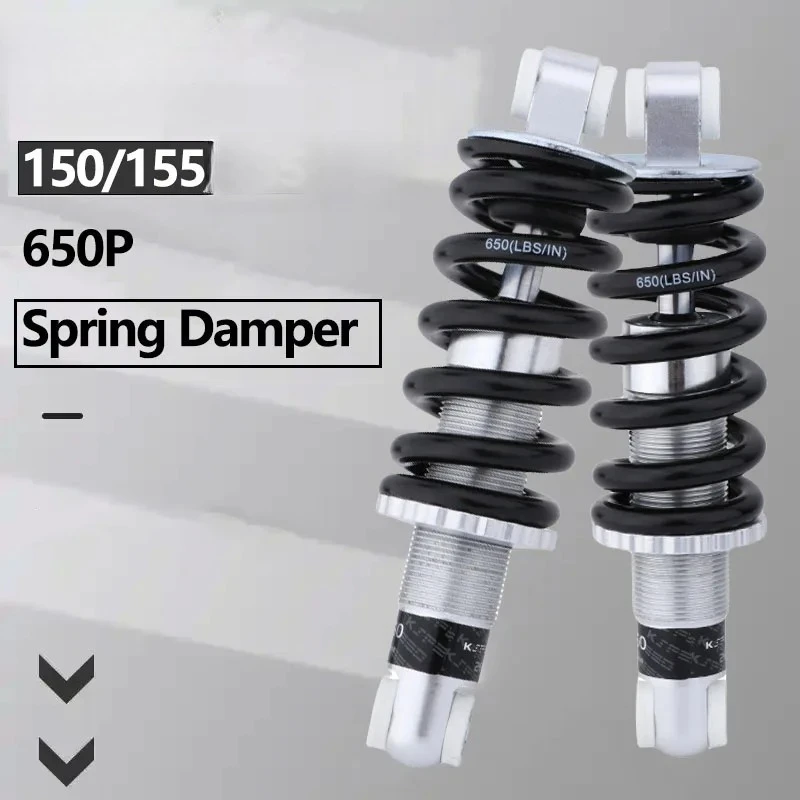 

150mm 155MM mtb rear spring shock absorber FOR electric scooter rear suspension mountain bike bicycle damper
