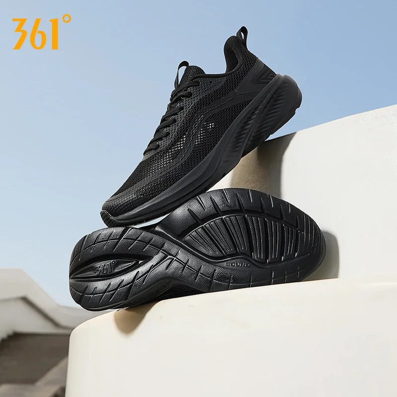 361 Degrees Fengye 1.0 SE Wear-resistant Comfortable Shock Absorb Lightweight Stable Breathable Male Jogging Sneakers 672612223F