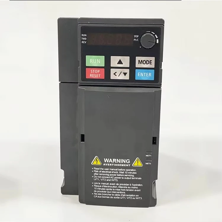 vfd inverter VFD17AMS43ANSAA 3P 460V 7.5kW IP20 PLC AC VFD Variable Frequency Drive